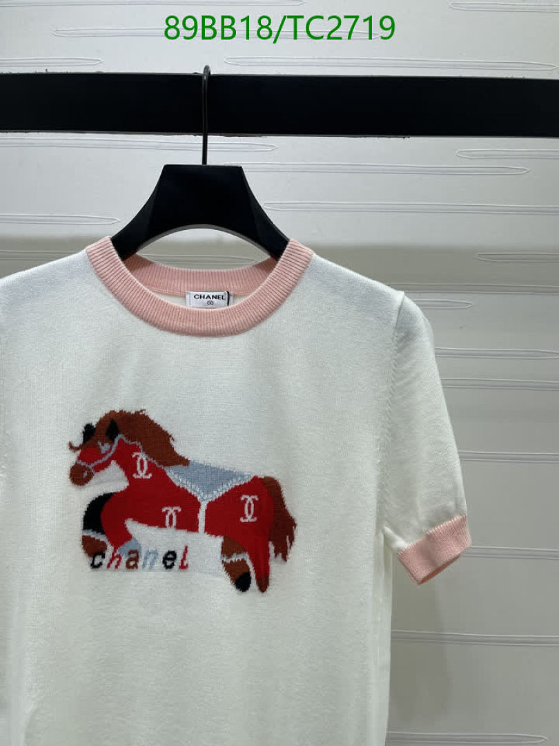 Chanel-Clothing Code: TC2719 $: 89USD