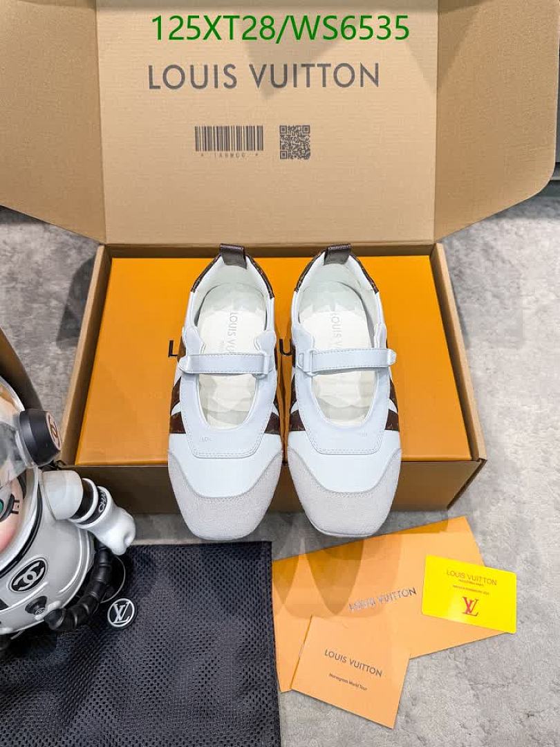 LV-Women Shoes Code: WS6535 $: 125USD