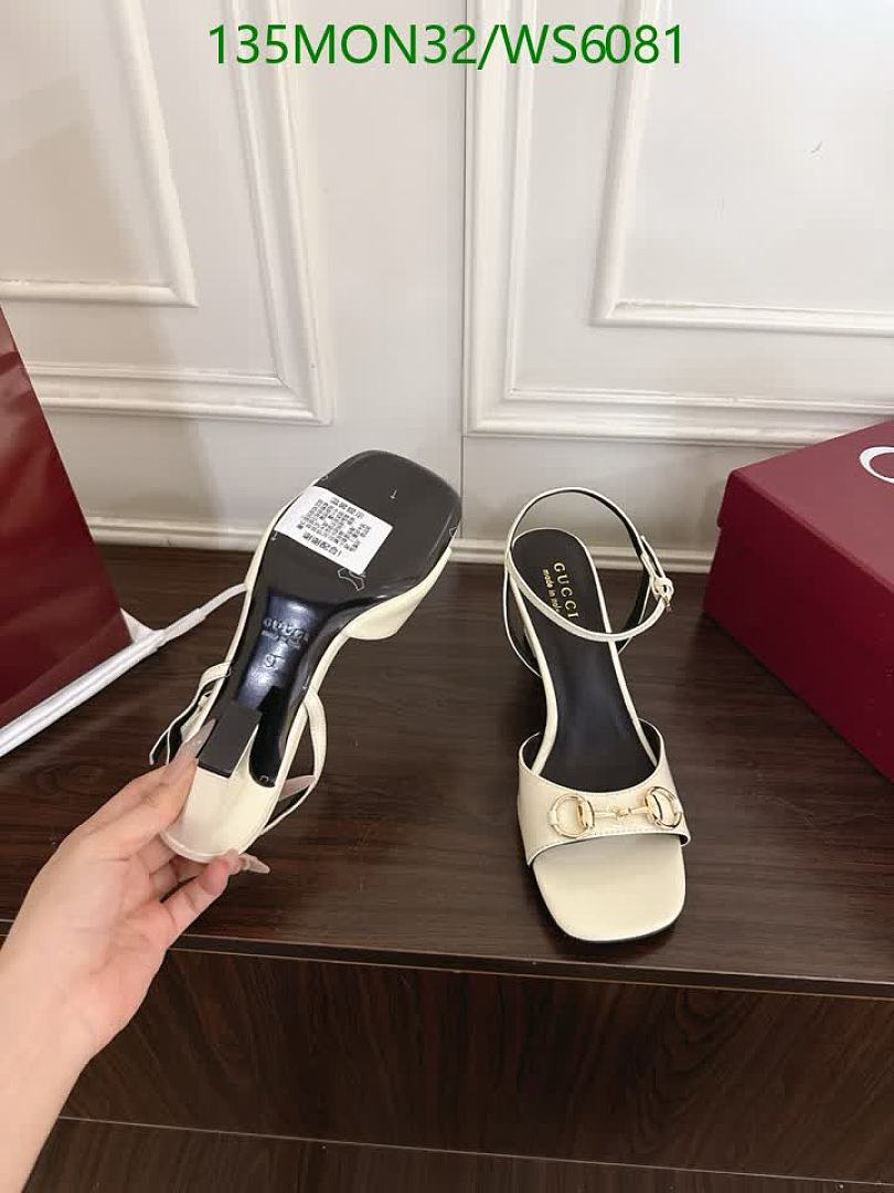 Gucci-Women Shoes Code: WS6081 $: 135USD