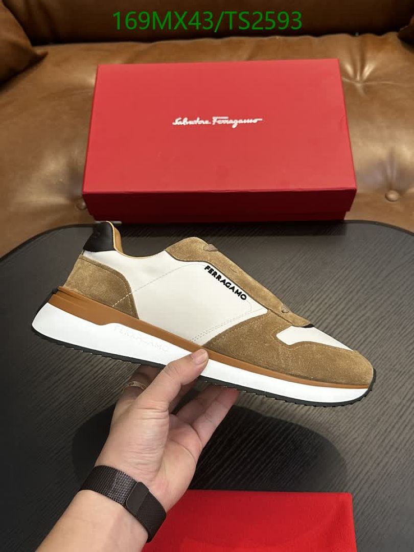 Ferragamo-Men shoes Code: TS2593 $: 169USD
