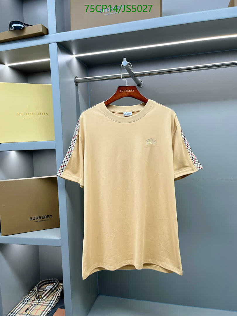 Burberry-Clothing Code: JS5027 $: 75USD