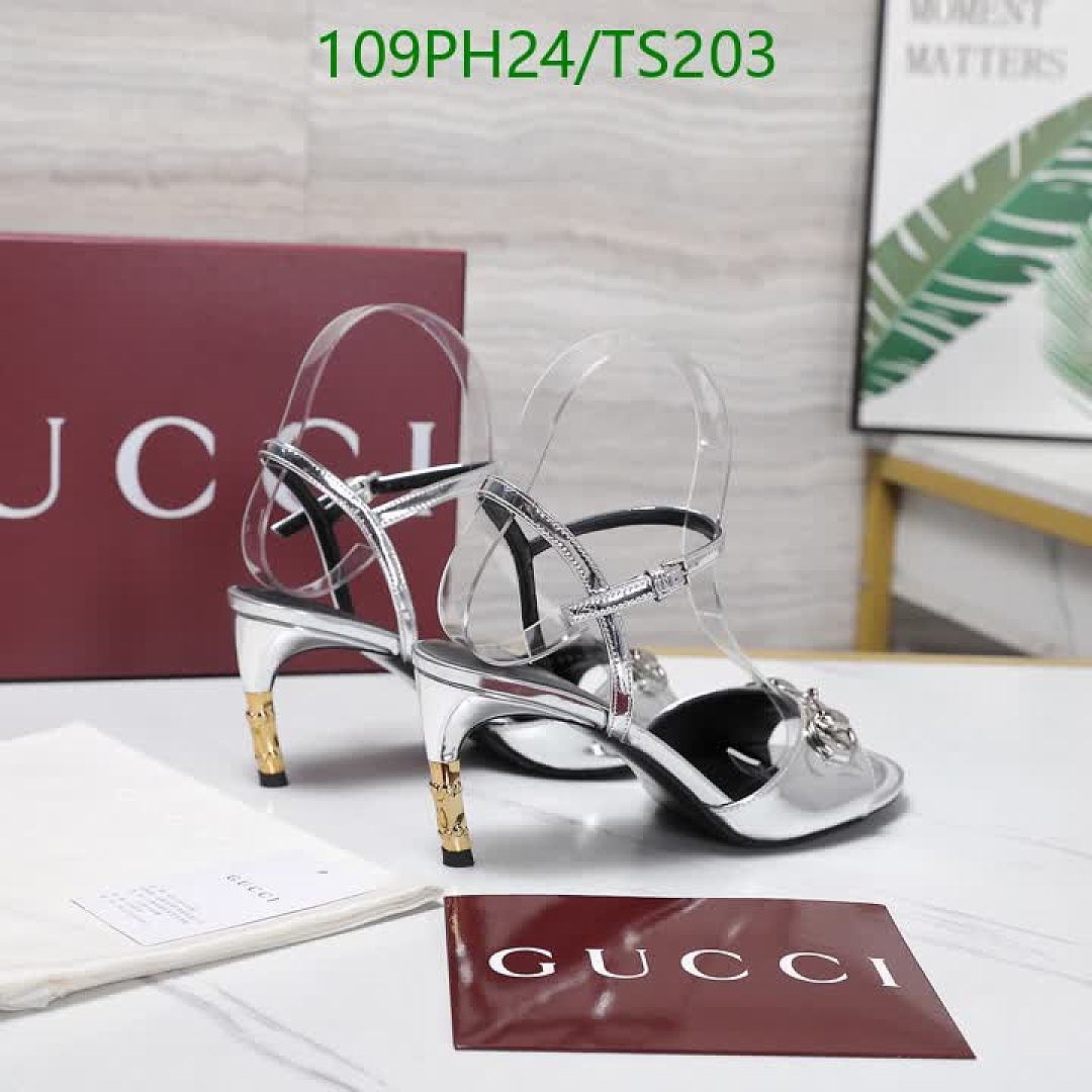Gucci-Women Shoes Code: TS203 $: 109USD