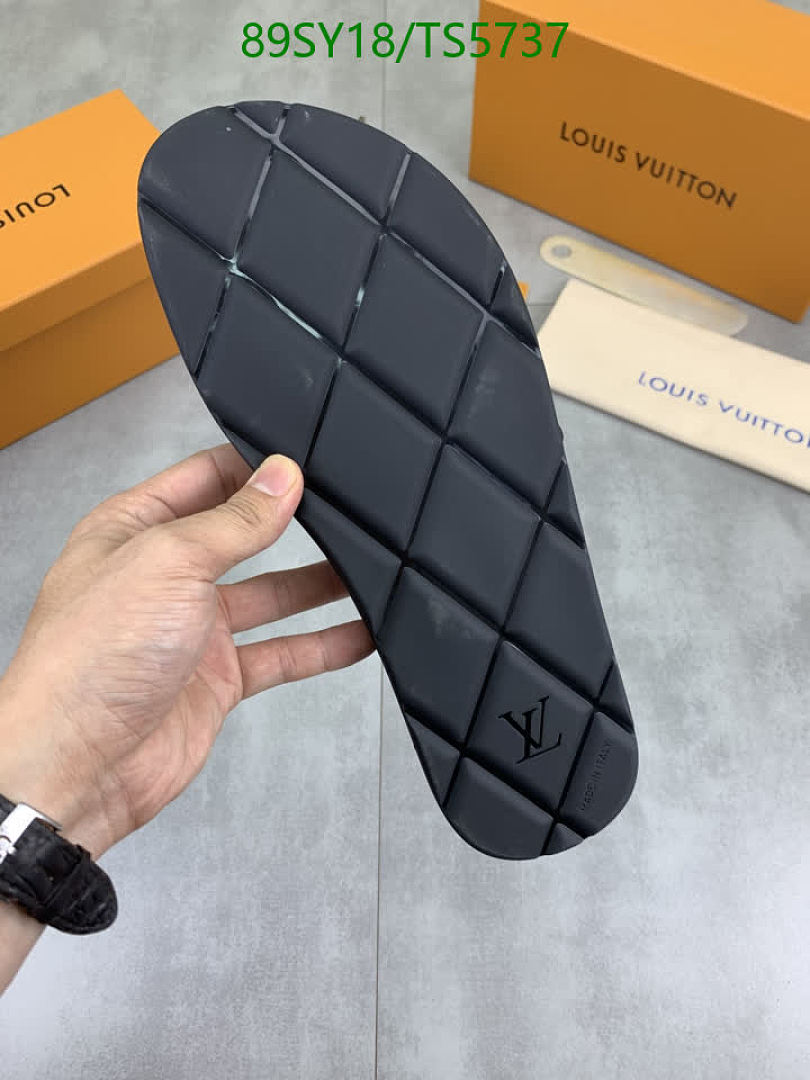 LV-Men shoes Code: TS5737 $: 89USD