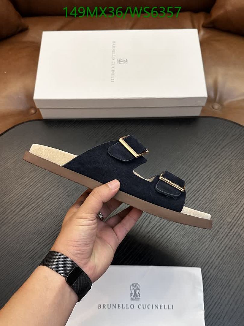 Brunello Cucinelli-Men shoes Code: WS6357 $: 149USD
