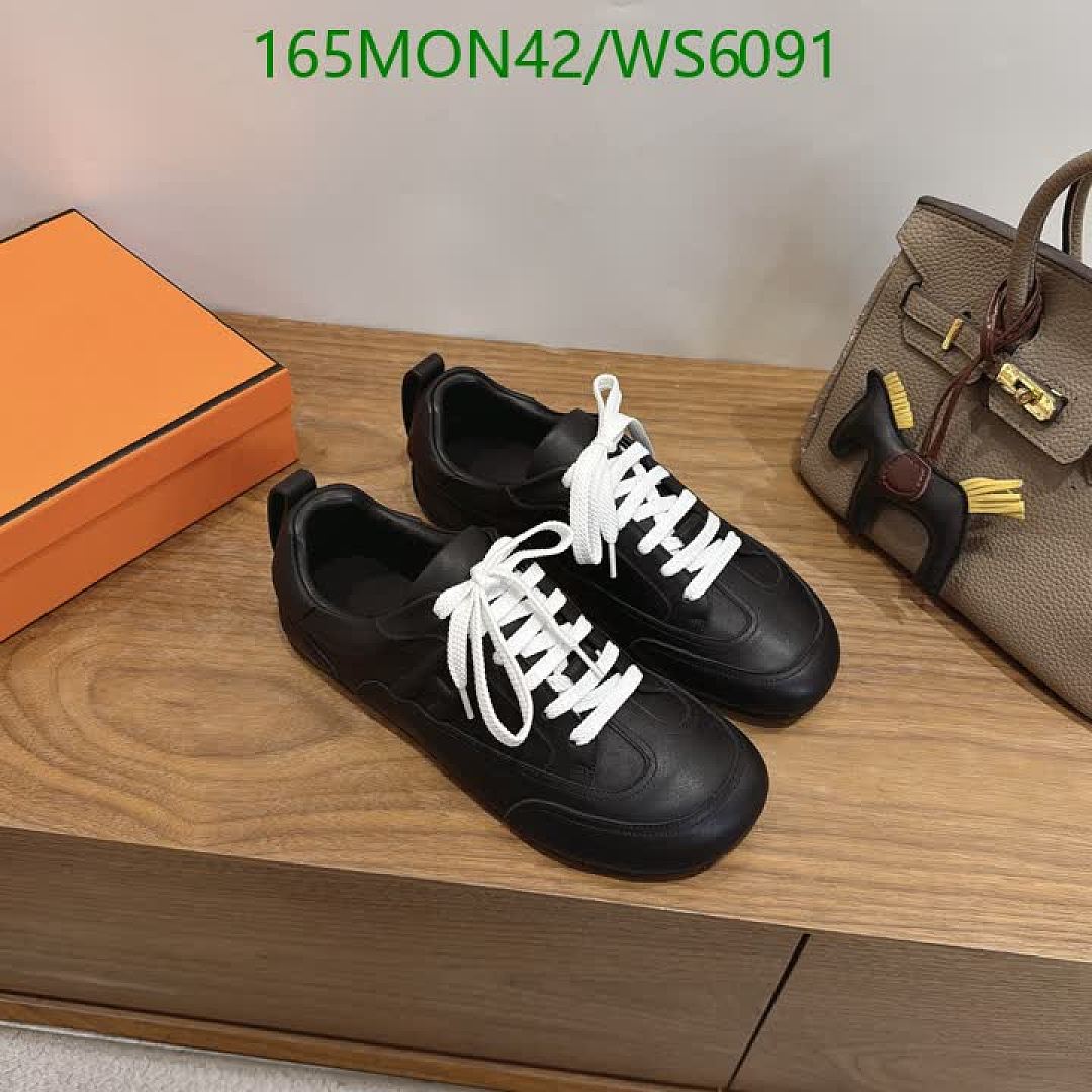 Hermes-Men shoes Code: WS6091 $: 165USD