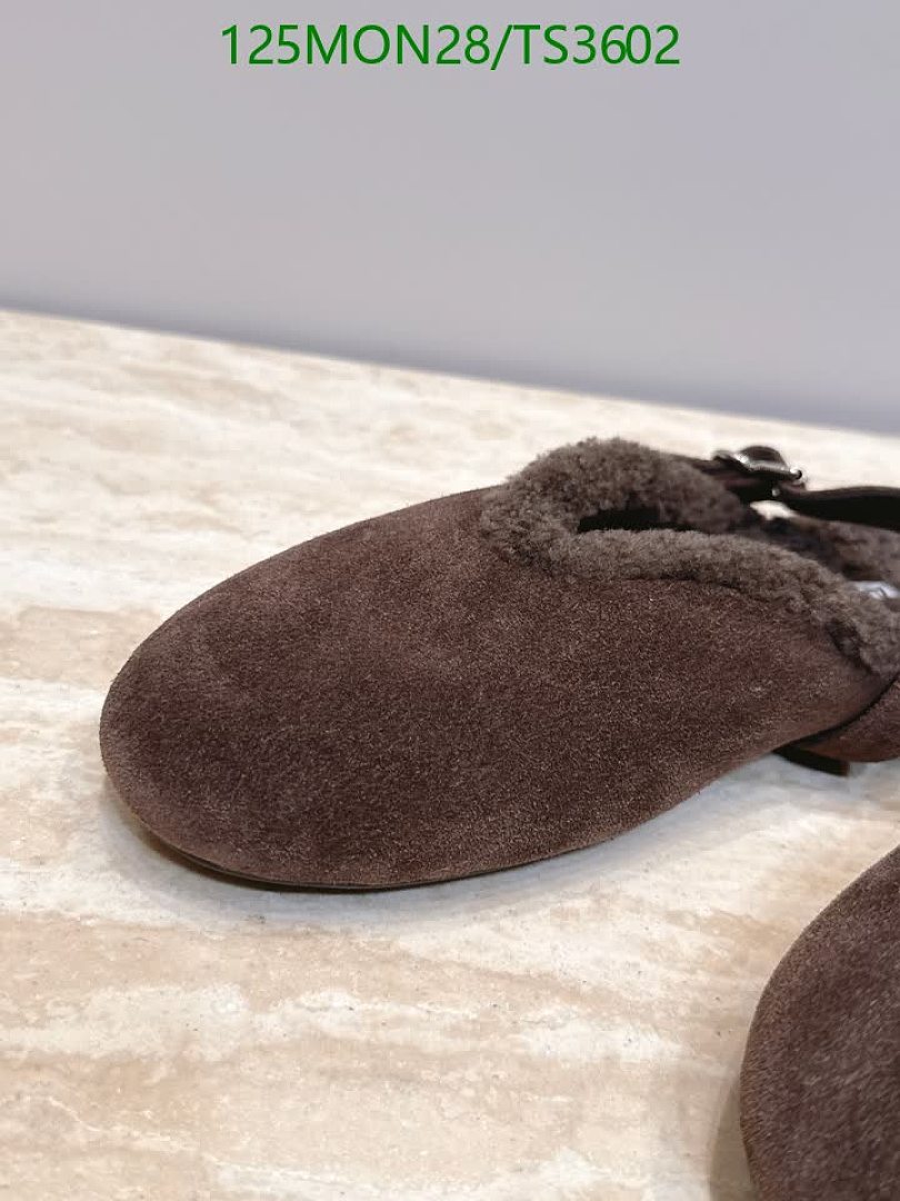 Alaia-Women Shoes Code: TS3602 $: 125USD