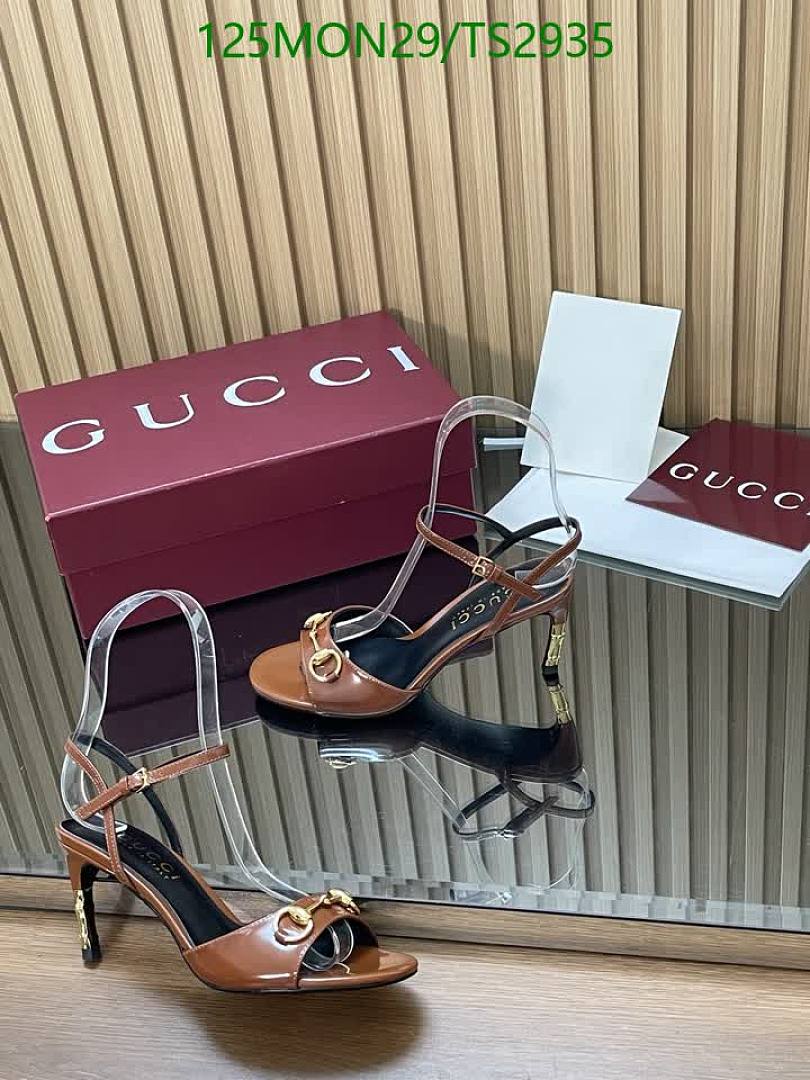 Gucci-Women Shoes Code: TS2935 $: 125USD
