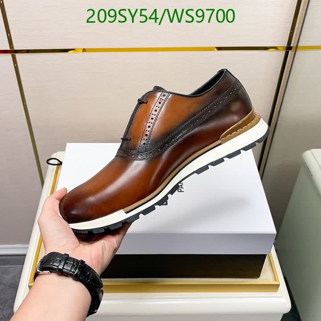 Berluti-Men shoes Code: WS9700 $: 209USD