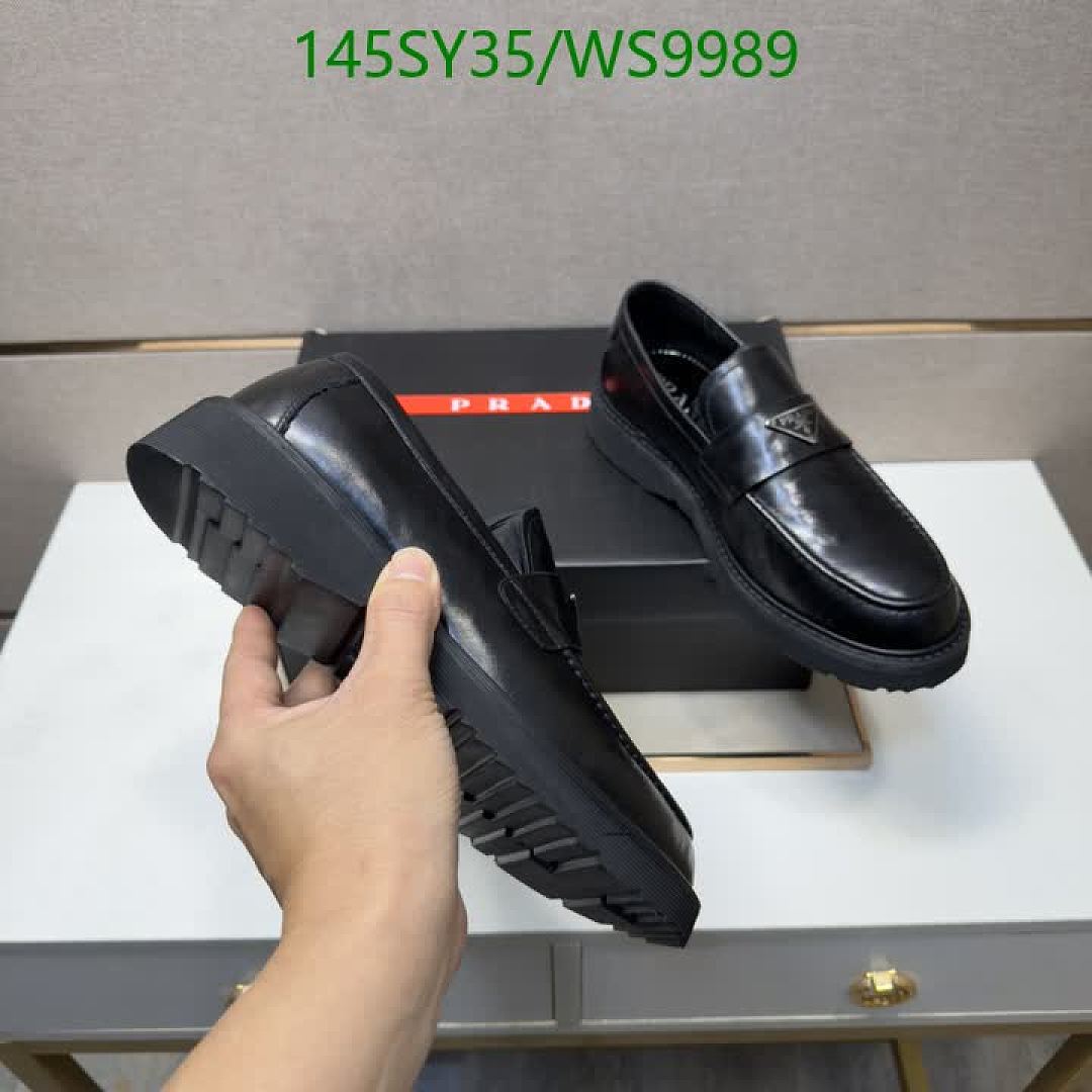 Prada-Men shoes Code: WS9989 $: 145USD