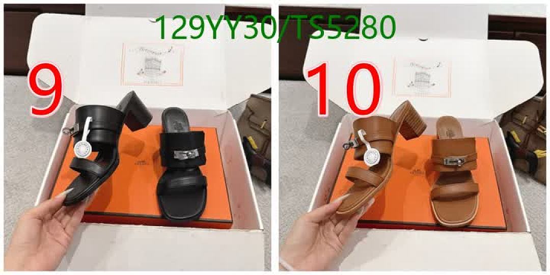 Hermes-Women Shoes Code: TS5280 $: 129USD