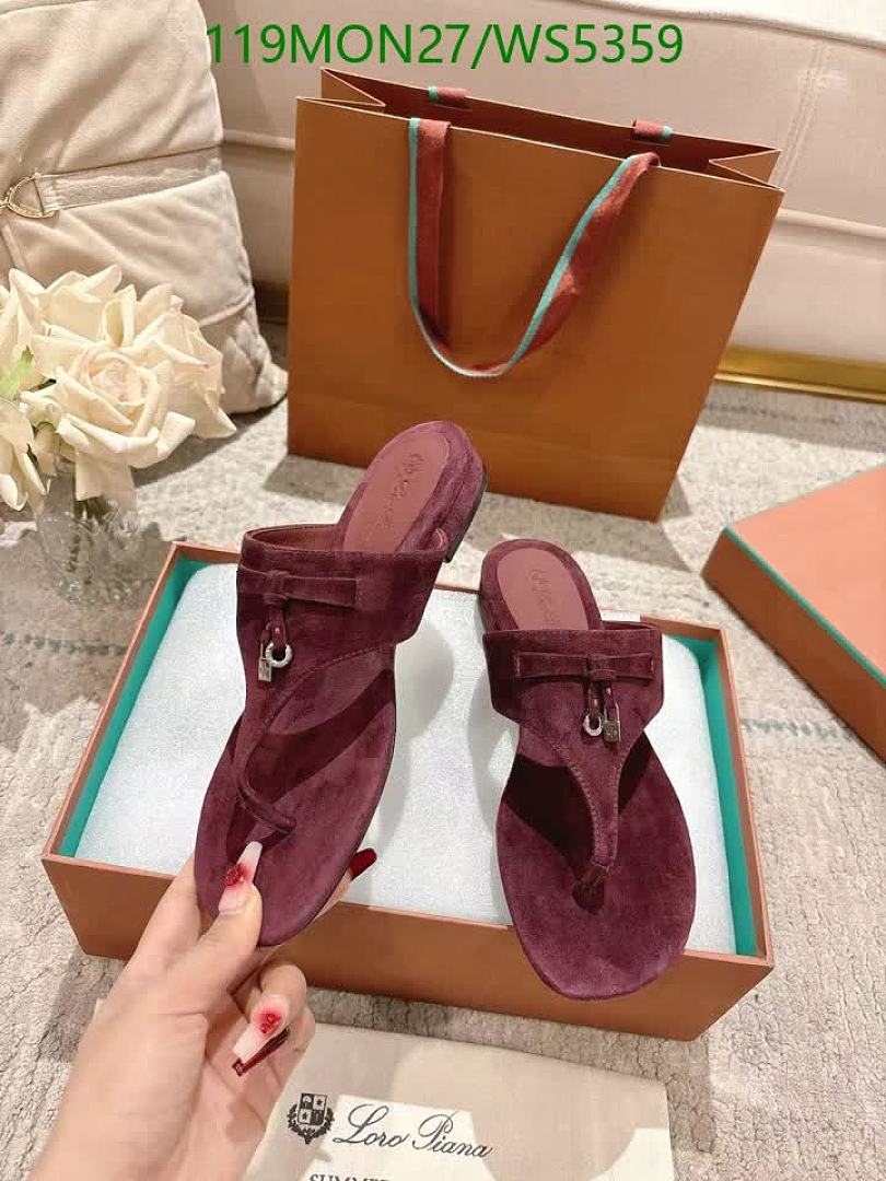 Loro Piana-Women Shoes Code: WS5359 $: 119USD