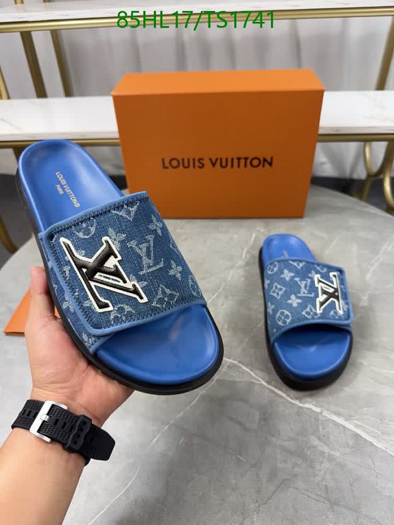 LV-Men shoes Code: TS1741 $: 85USD