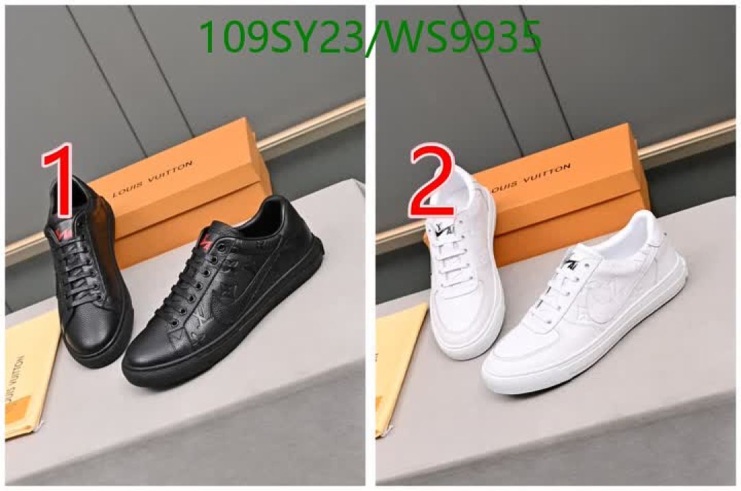 LV-Men shoes Code: WS9935 $: 109USD