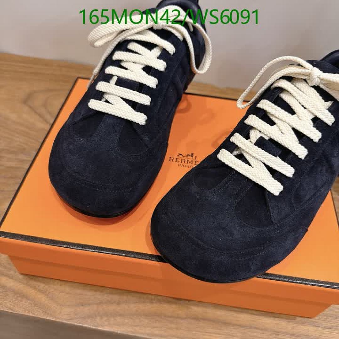 Hermes-Men shoes Code: WS6091 $: 165USD