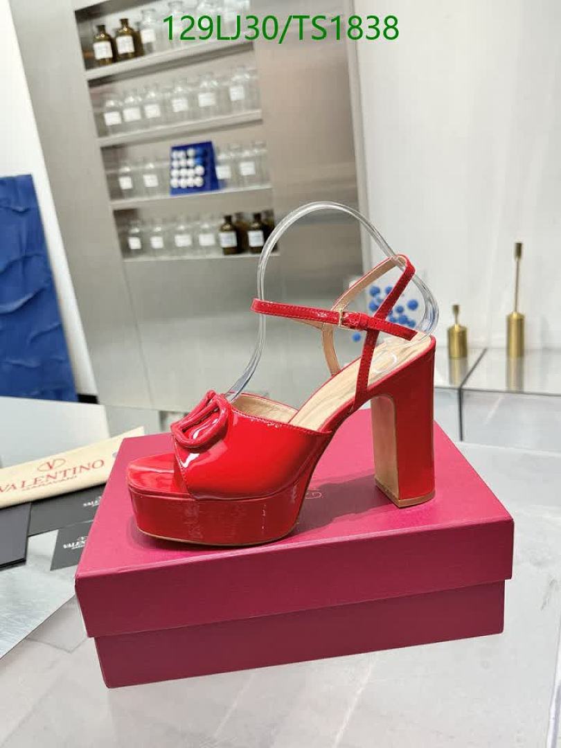 Valentino-Women Shoes Code: TS1838 $: 129USD