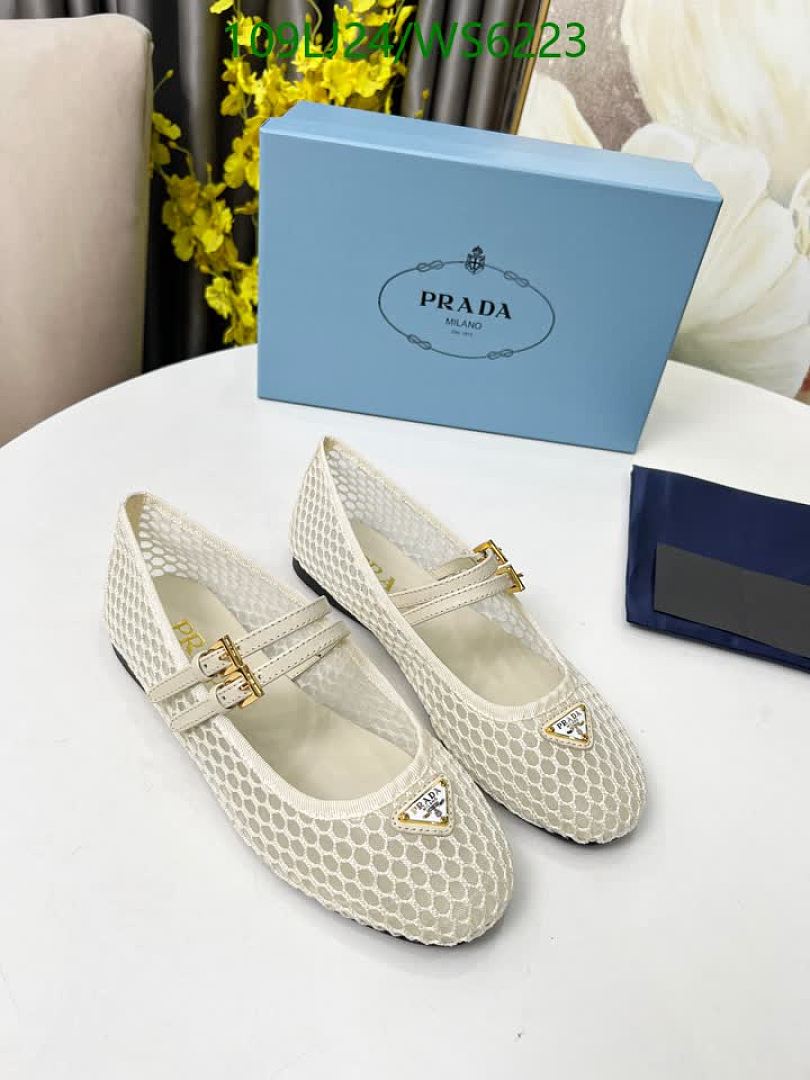 Prada-Women Shoes Code: WS6223 $: 109USD