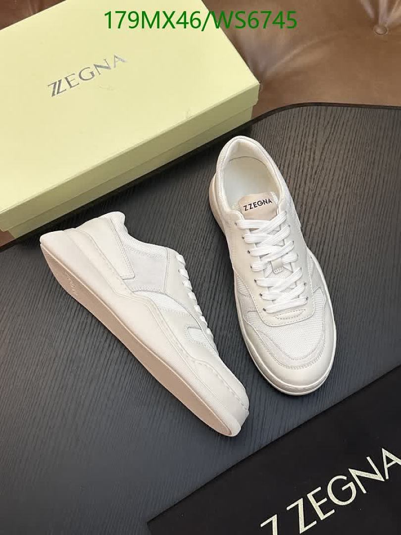 Zegna-Men shoes Code: WS6745 $: 179USD