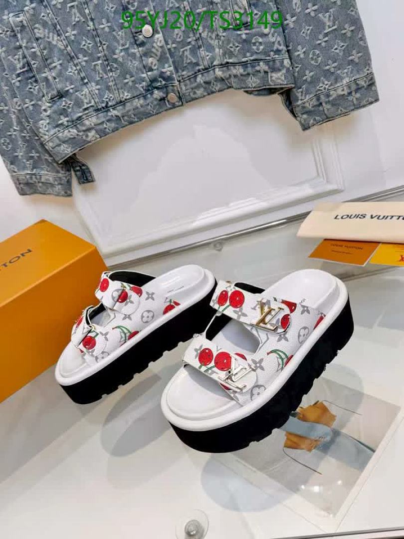 LV-Men shoes Code: TS3149 $: 95USD