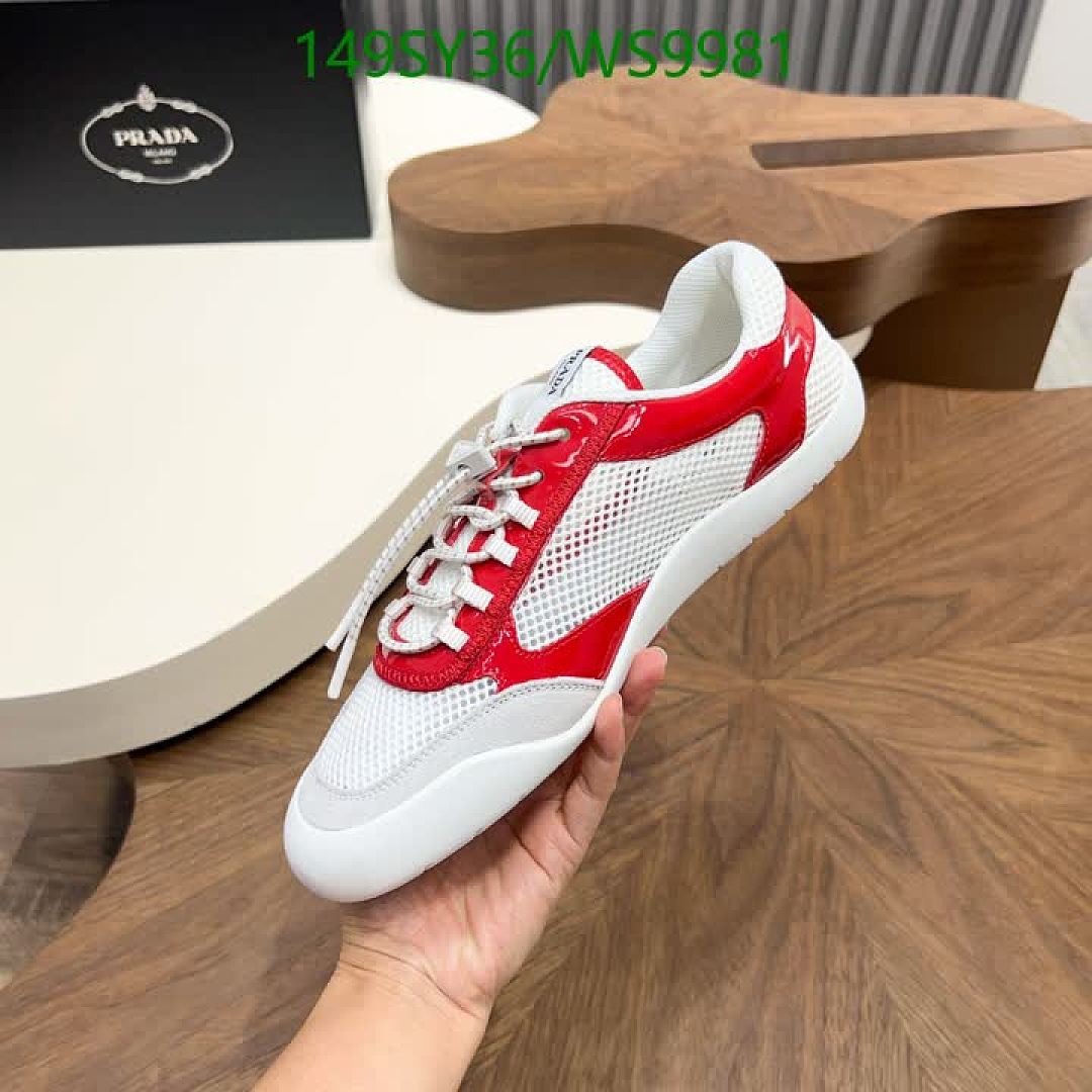 Prada-Men shoes Code: WS9981 $: 149USD