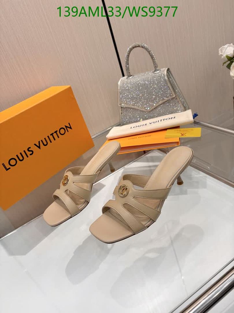 LV-Women Shoes Code: WS9377 $: 139USD