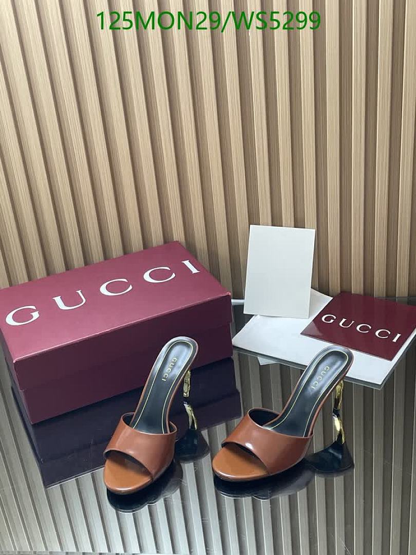 Gucci-Women Shoes Code: WS5299 $: 125USD
