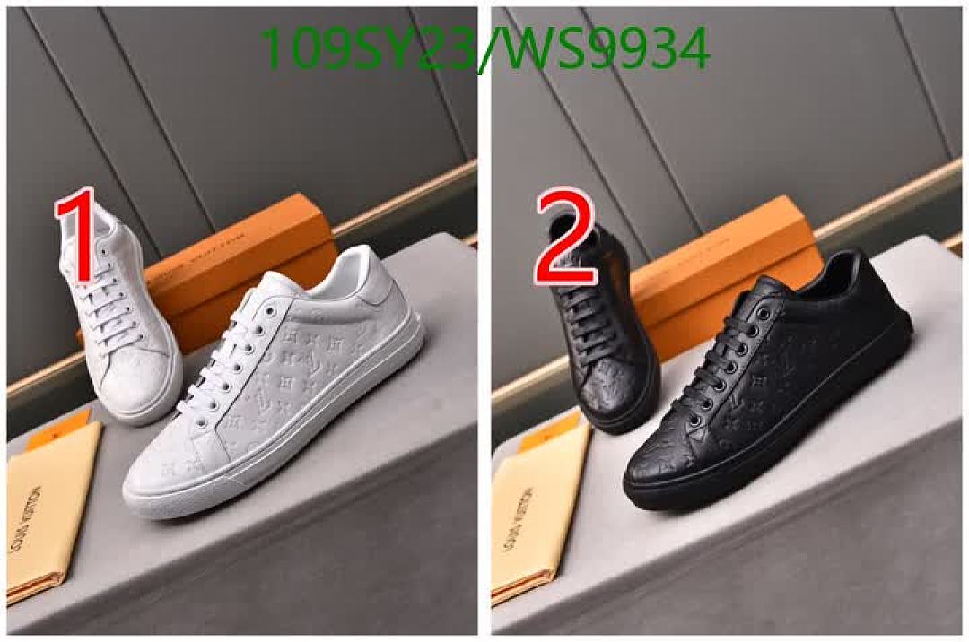 LV-Men shoes Code: WS9934 $: 109USD