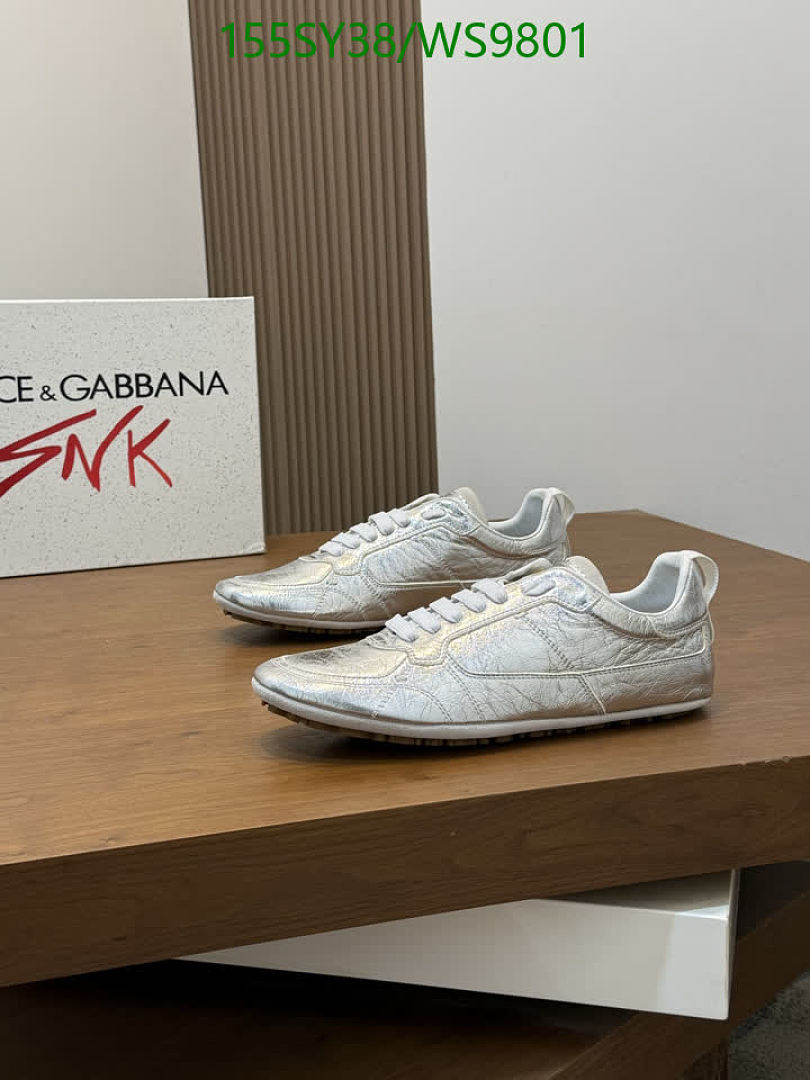 D&G-Men shoes Code: WS9801 $: 155USD