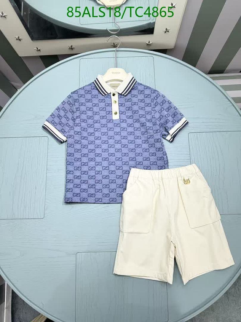 Gucci-Kids Clothing Code: TC4865 $: 85USD