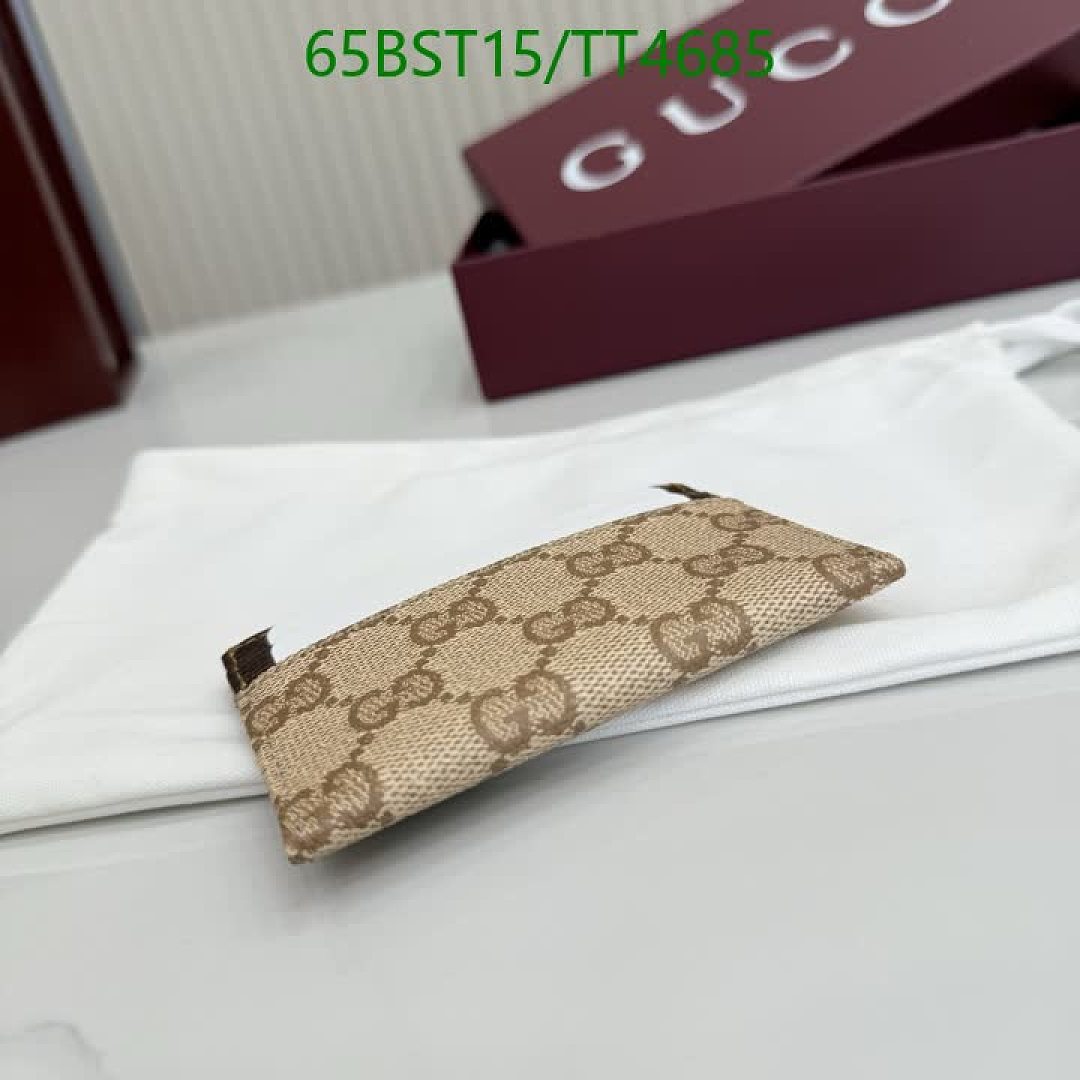 Gucci-Wallet Mirror Quality Code: TT4685 $: 65USD