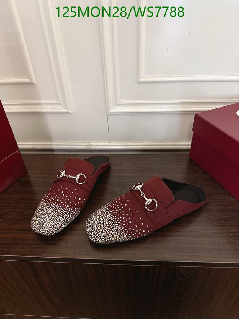Gucci-Women Shoes Code: WS7788 $: 125USD
