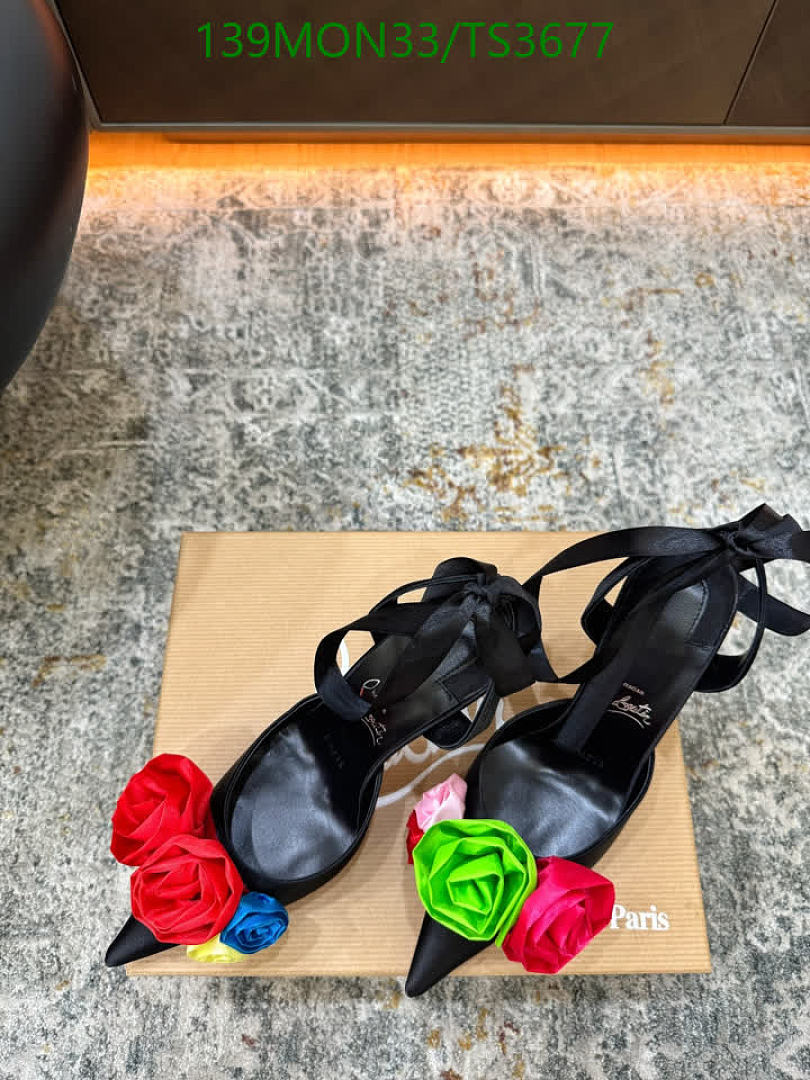 Christian Louboutin-Women Shoes Code: TS3677 $: 139USD
