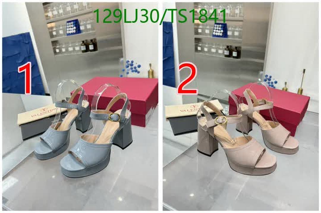 Valentino-Women Shoes Code: TS1841 $: 129USD