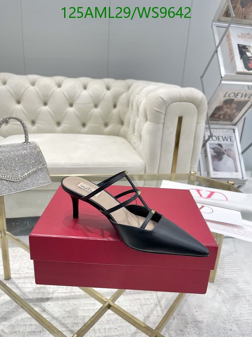 Valentino-Women Shoes Code: WS9642 $: 125USD