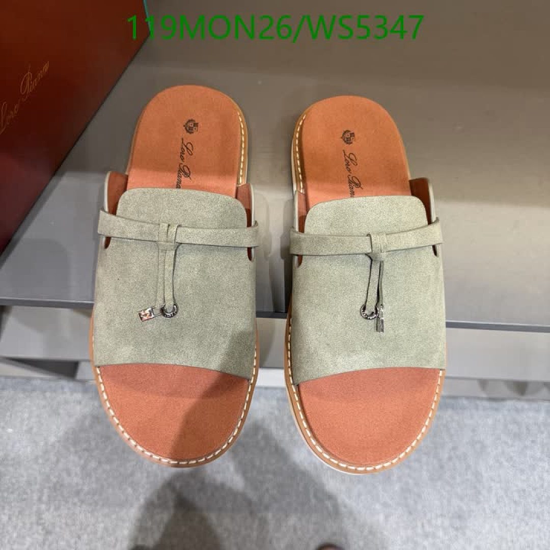 Loro Piana-Men shoes Code: WS5347 $: 119USD