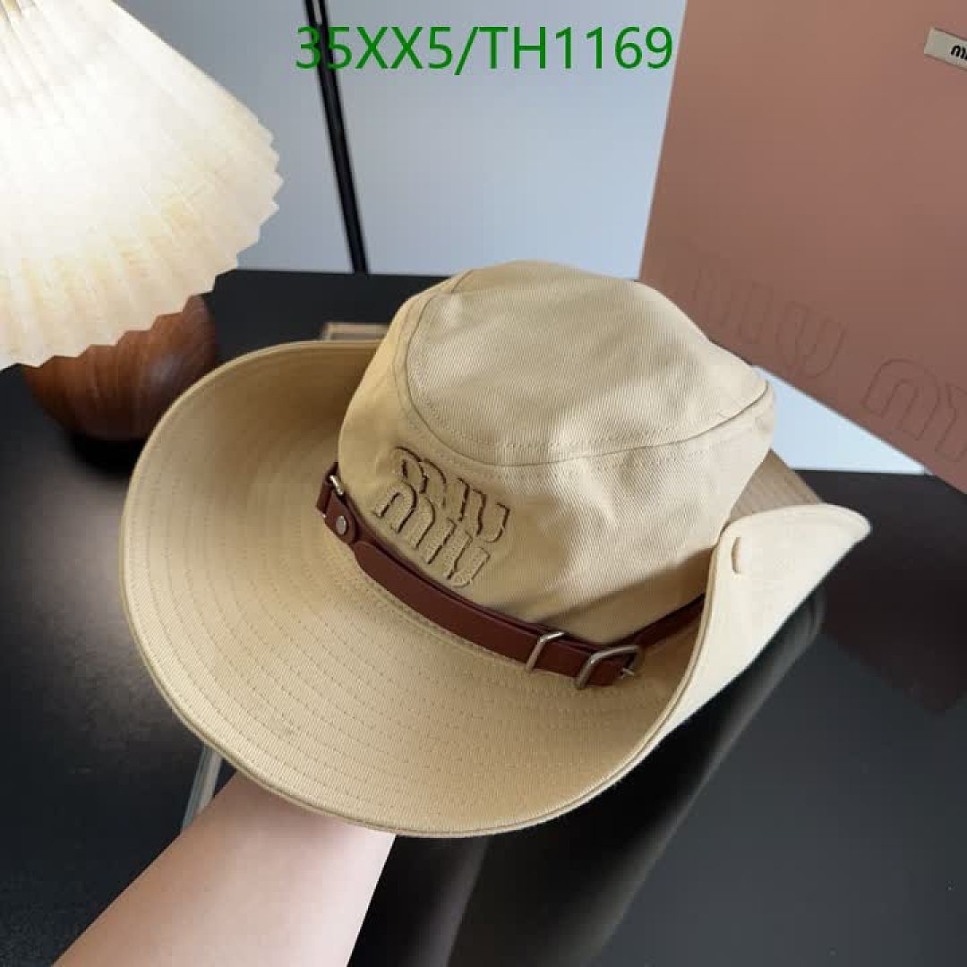 Miu Miu-Cap(Hat) Code: TH1169 $: 35USD
