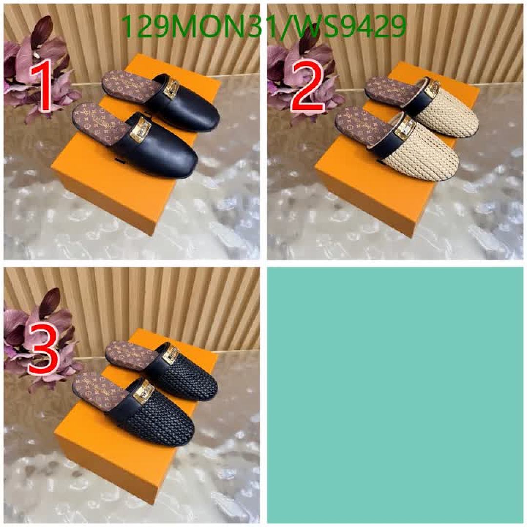 LV-Women Shoes Code: WS9429 $: 129USD