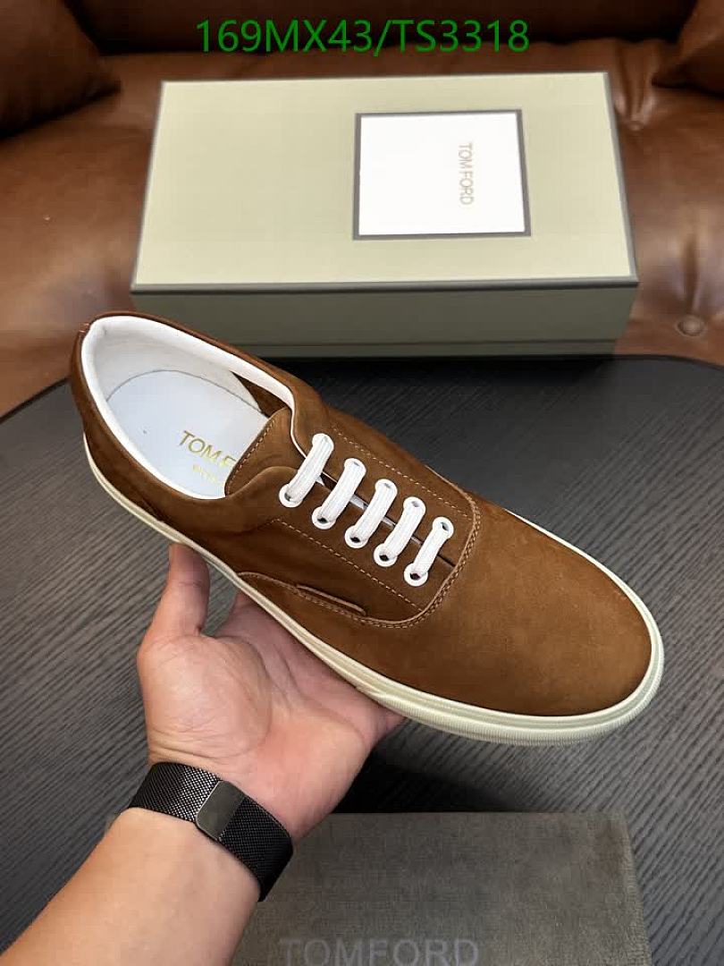 Tom Ford-Men shoes Code: TS3318 $: 169USD