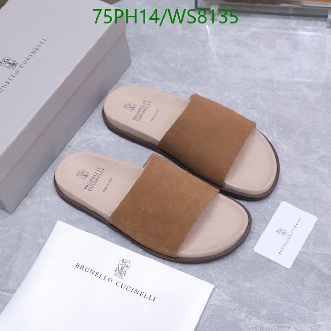 Brunello Cucinelli-Men shoes Code: WS8135 $: 75USD