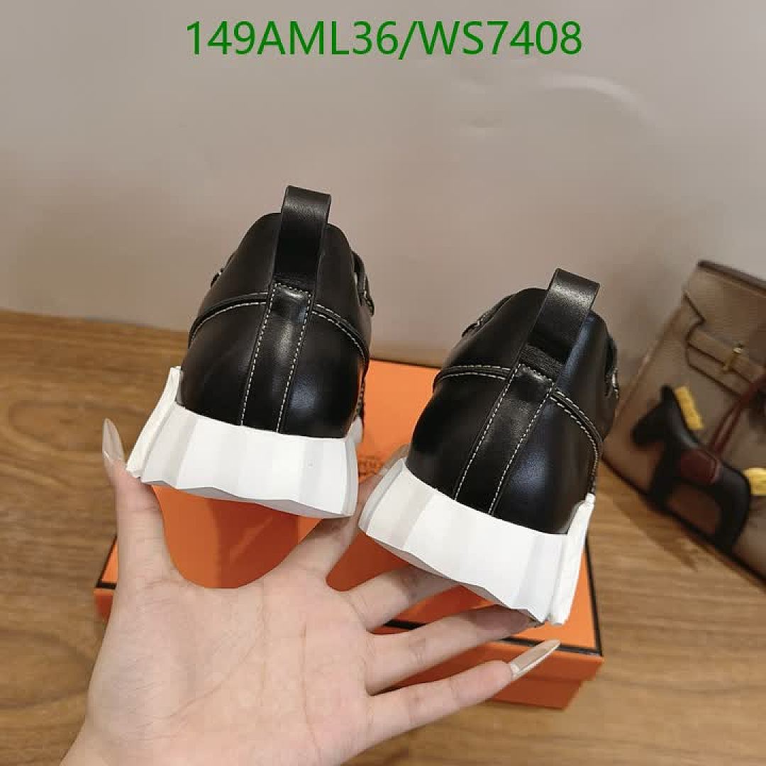 Hermes-Men shoes Code: WS7408 $: 149USD