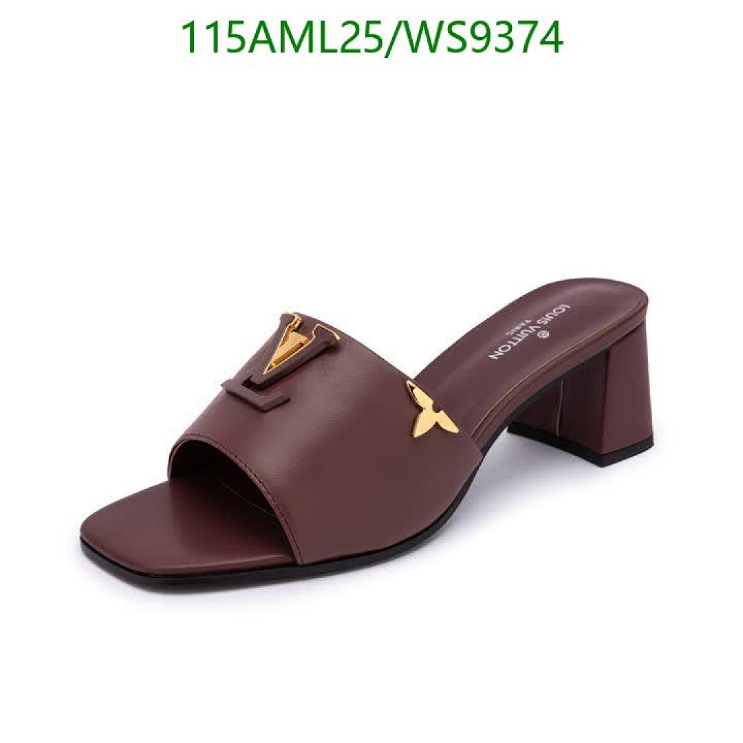 LV-Women Shoes Code: WS9374 $: 115USD