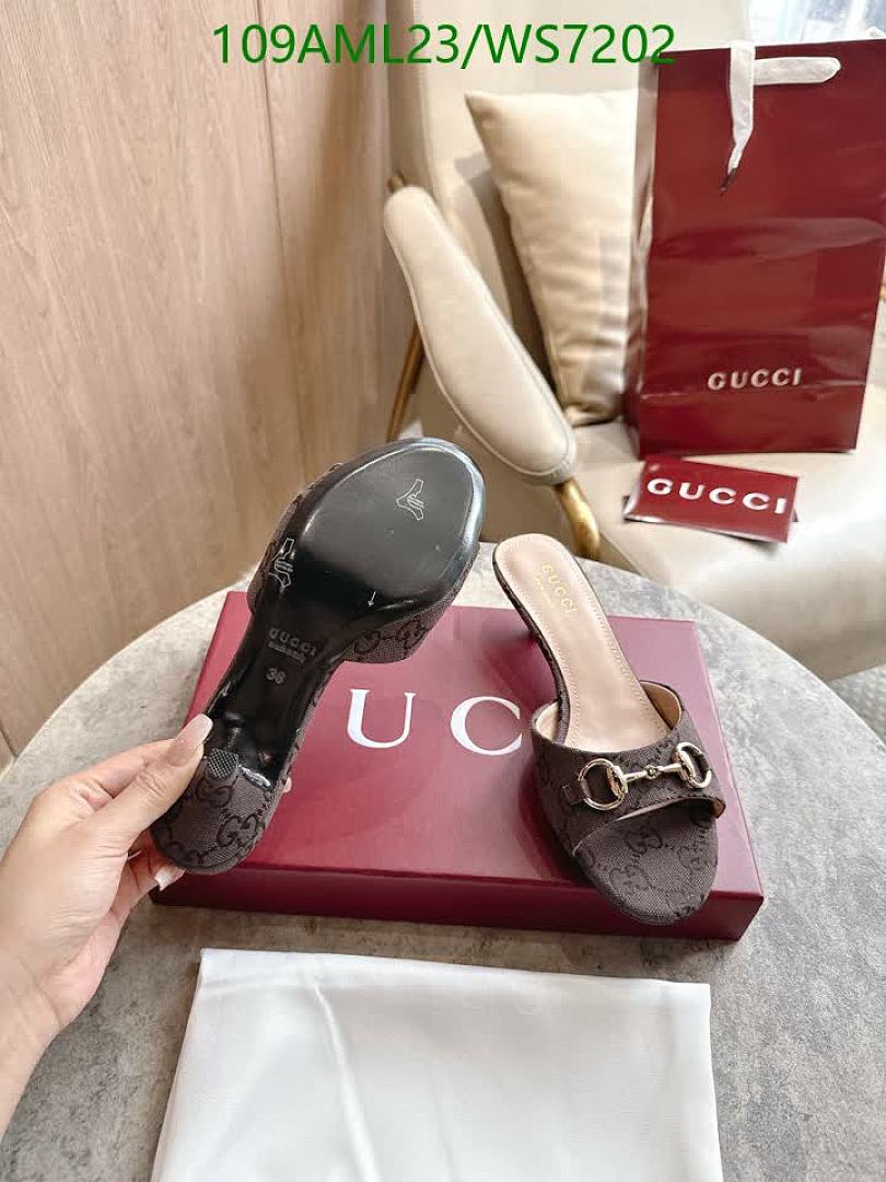 Gucci-Women Shoes Code: WS7202 $: 109USD