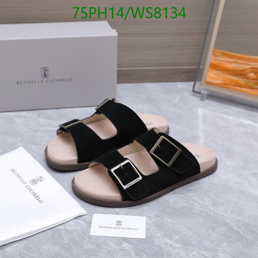 Brunello Cucinelli-Men shoes Code: WS8134 $: 75USD