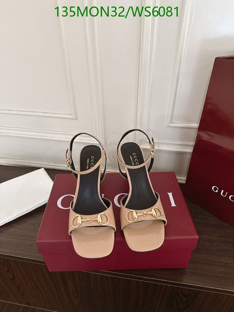 Gucci-Women Shoes Code: WS6081 $: 135USD