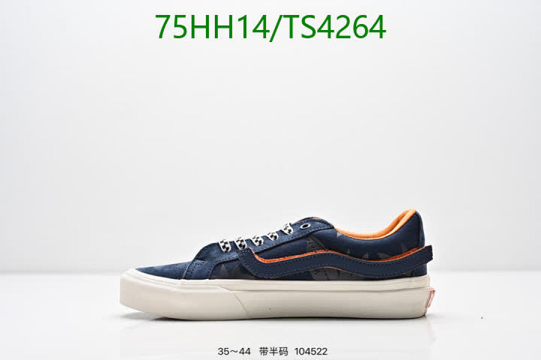 Vans-Men shoes Code: TS4264 $: 75USD