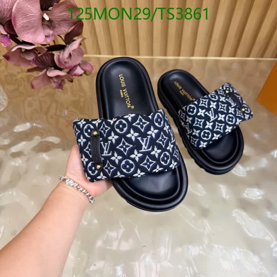 LV-Men shoes Code: TS3861 $: 125USD