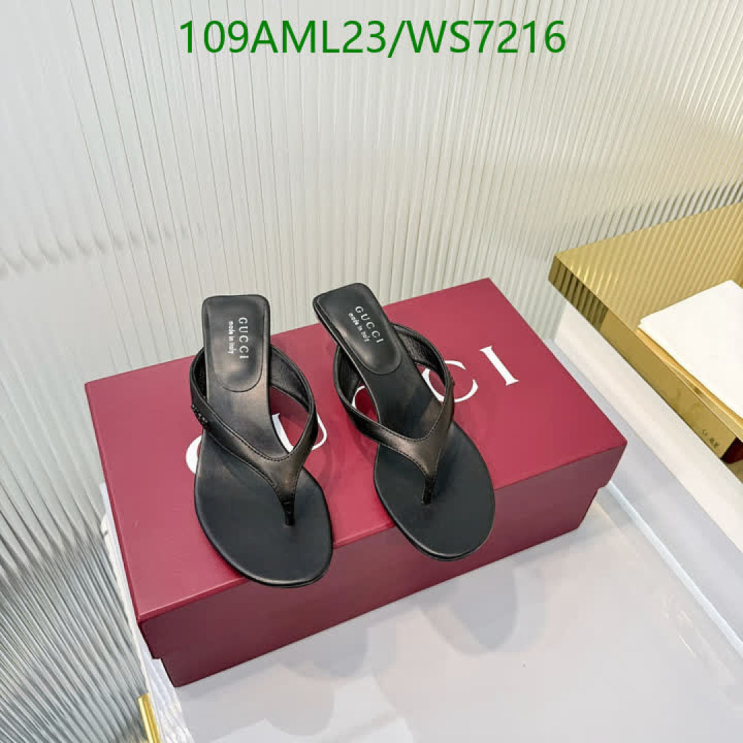 Gucci-Women Shoes Code: WS7216 $: 109USD