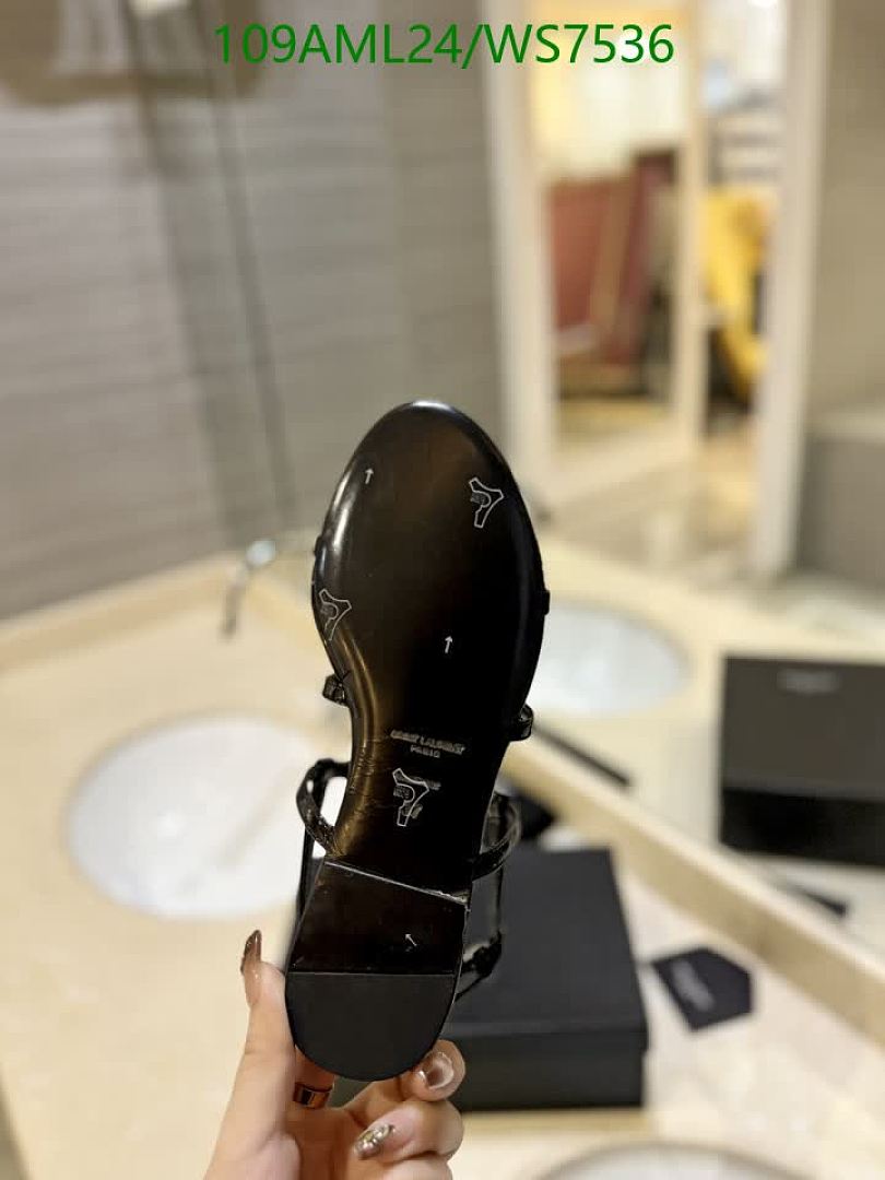 YSL-Women Shoes Code: WS7536 $: 109USD