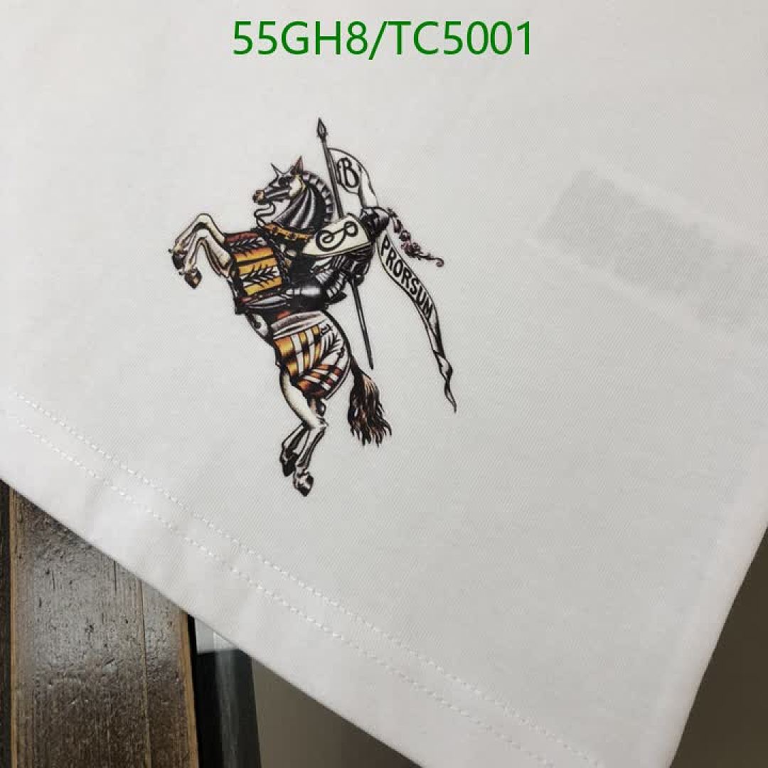 Burberry-Clothing Code: TC5001 $: 55USD