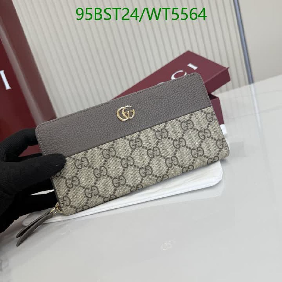 Gucci-Wallet Mirror Quality Code: WT5564 $: 95USD