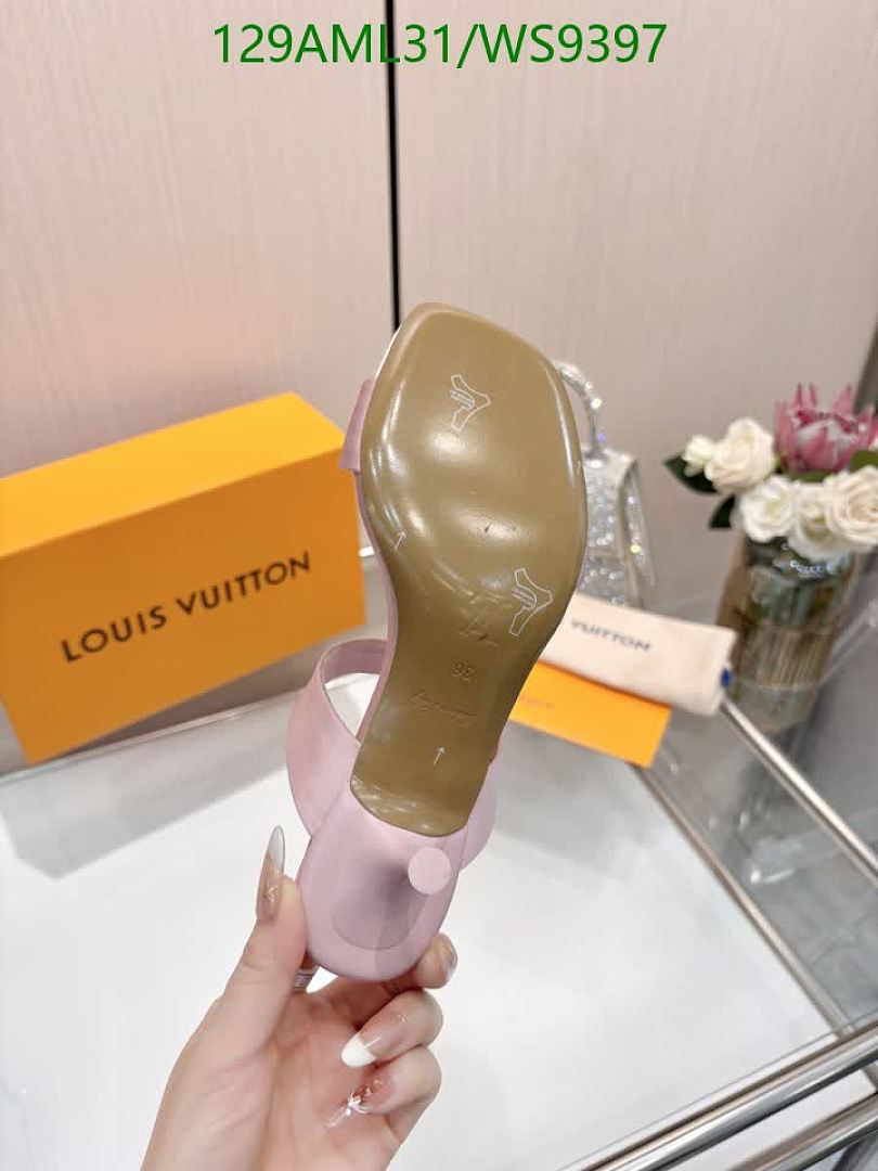 LV-Women Shoes Code: WS9397 $: 129USD